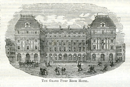 The Grand Pump Room Hotel